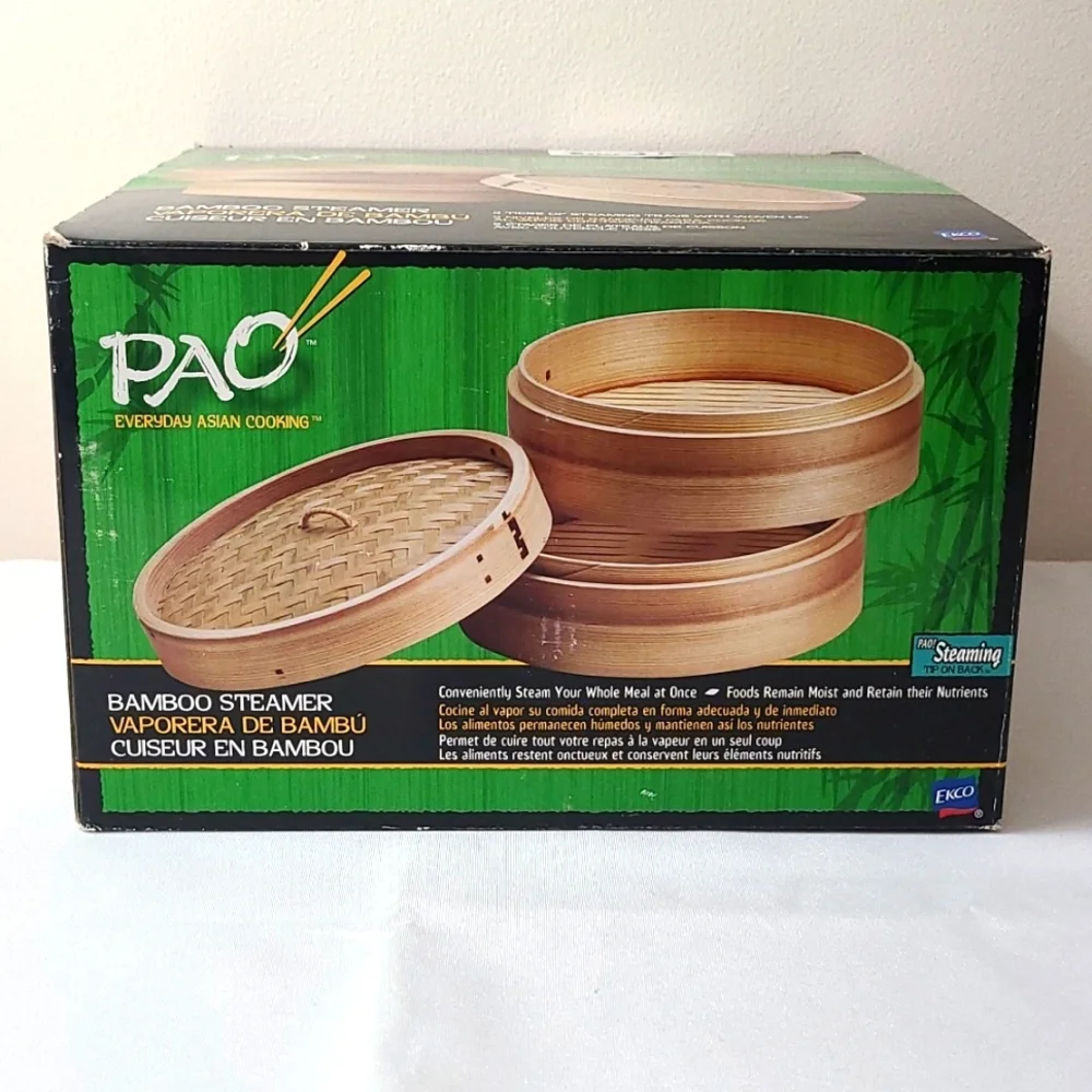 PAO Bamboo Steamer